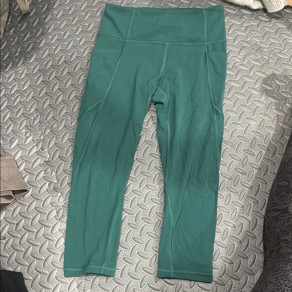 Athleta Deep Green Activewear